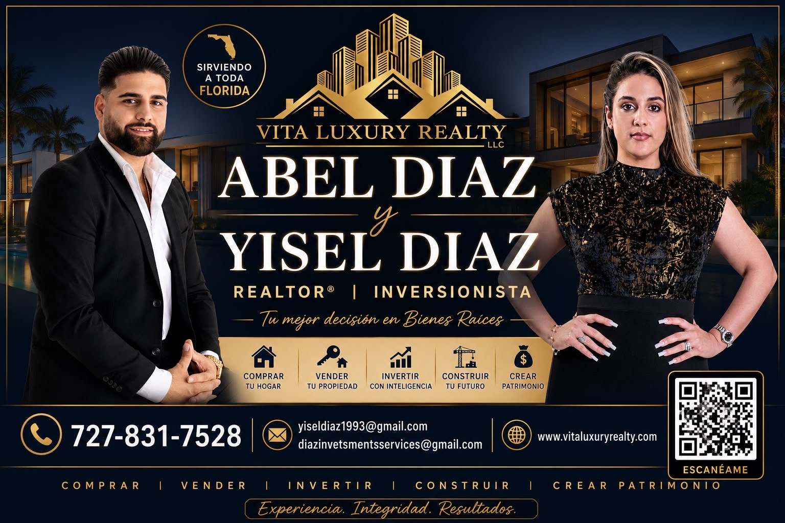 Abel Díaz y Yisel Díaz